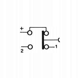 Push button switch 12v 24v cobo 1023787