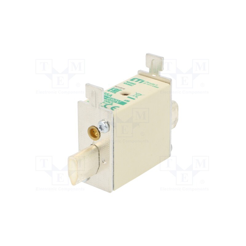 1 pcs x ETI POLAM - 4181409 - Fuse: fuse, aM, 35A, 690VAC, ceramic,industrial, NH00C, WT-NH
