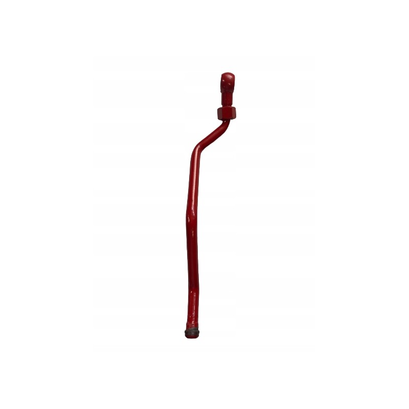 Short external hydraulics pipe for c 360