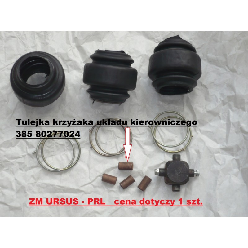 Steering cross bush 385 80277024