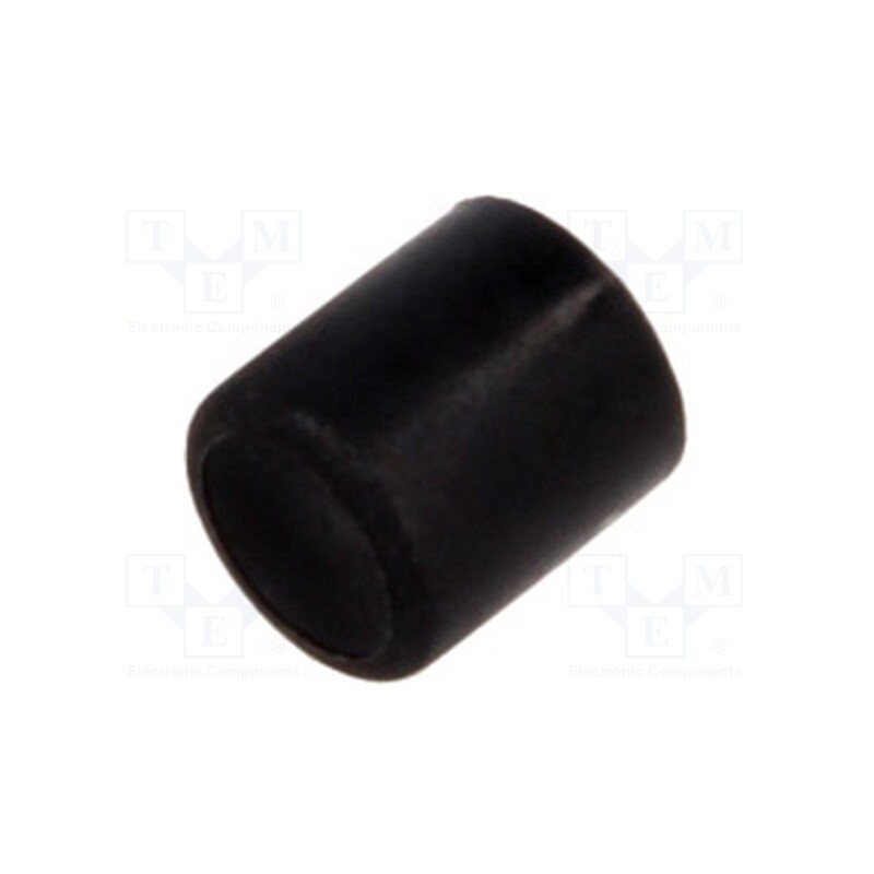 2 pcs x MENTOR - 1840.0031 - Button, round, black, 1446,1840,1845,1852