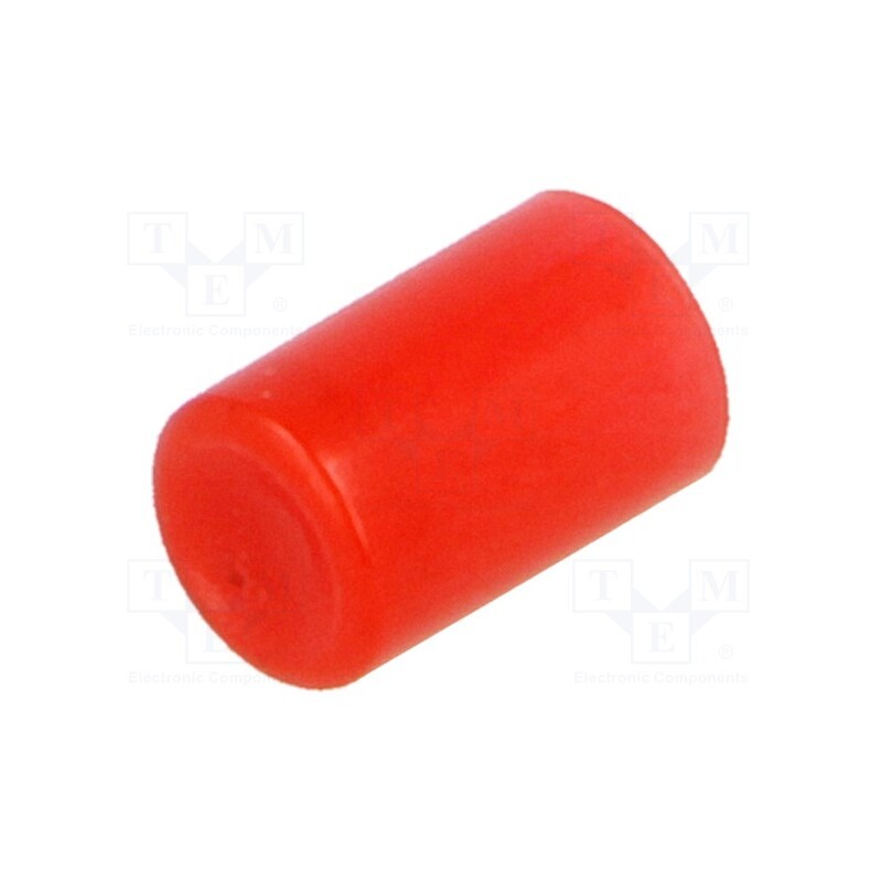 10 pcs x MENTOR - 1446.0202 - Button, round, red, 1446,1840,1845,1852