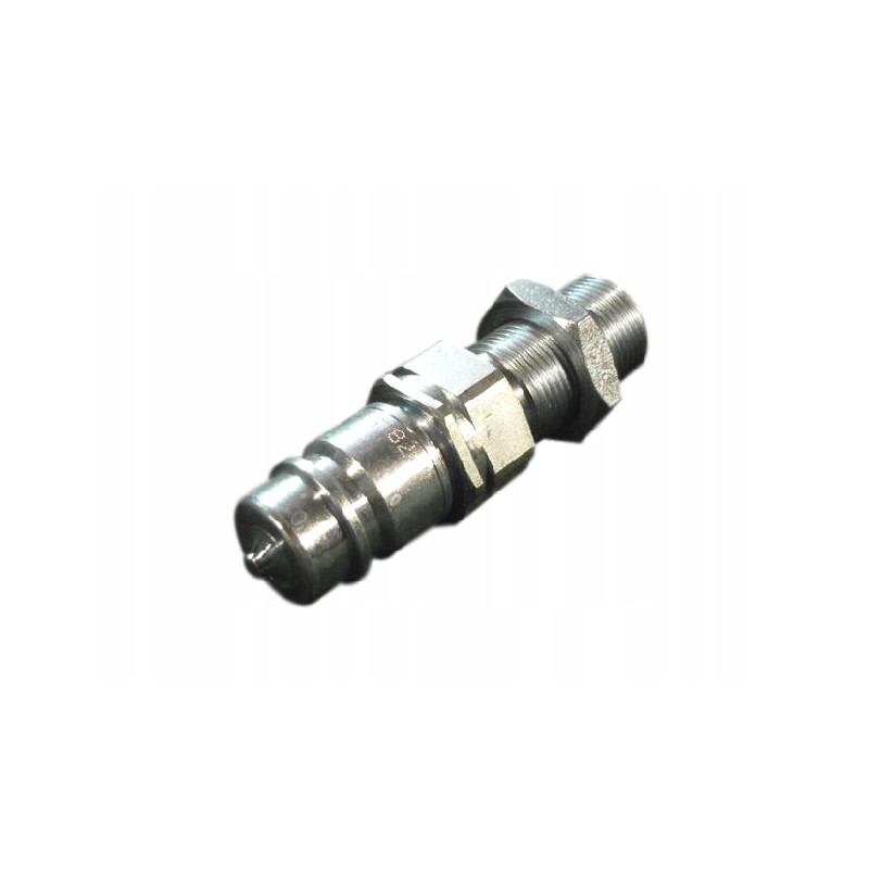Hydraulic quick connector m22x1 5 euro plug long