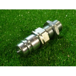 Hydraulic quick connector m22x1 5 euro plug long