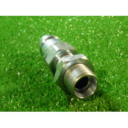 Hydraulic quick connector m22x1 5 euro plug long