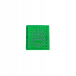 Green work lights emblem