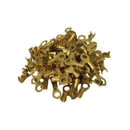 Electric eyelet terminal 5mm, pack of 100 pcs