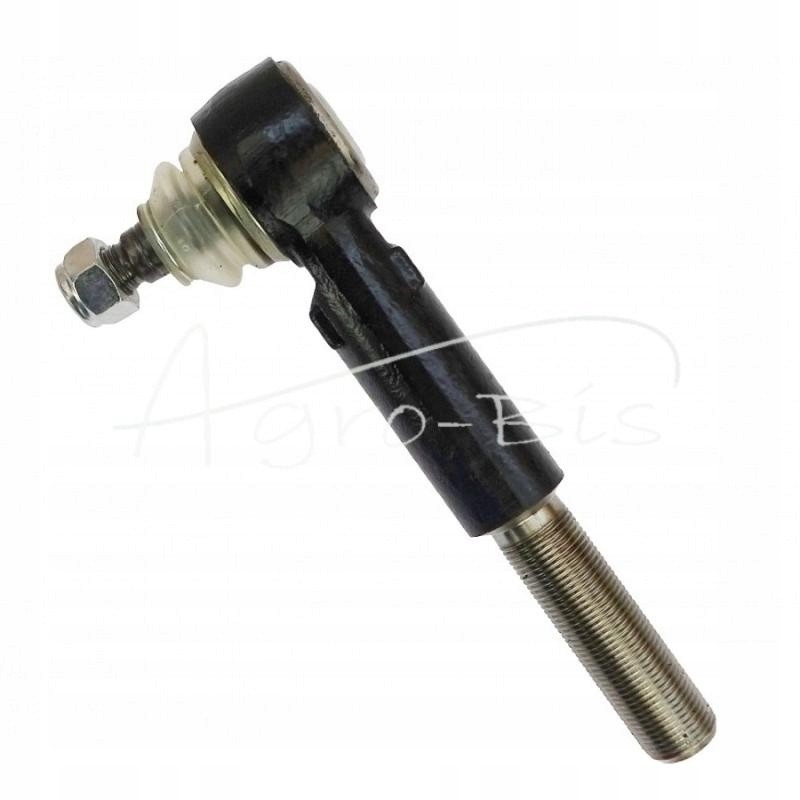 Angle ball joint, long, right, threaded, with stud