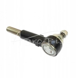 Angle ball joint, long, right, threaded, with stud