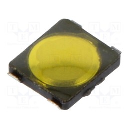 10 pcs x JIANFU - TVAU19NBB - Microswitch TACT, Pos: 2, 0.05A/12VDC, SMT, none, 3x2.75mm, 0.65mm