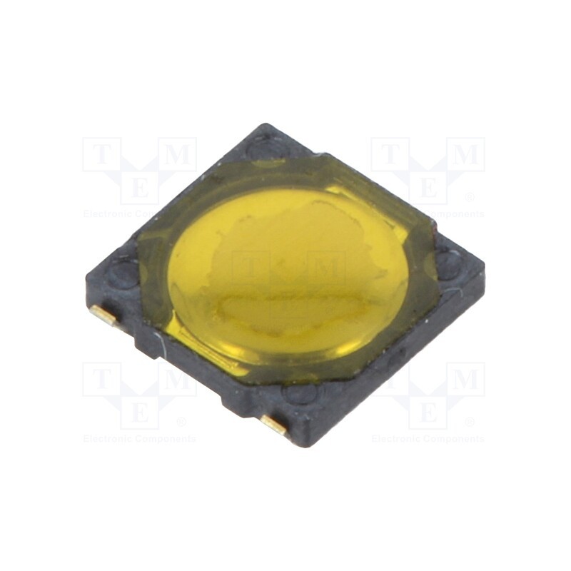 10 pcs x JIANFU - TVCU12CB - Microswitch TACT, Pos: 2, 0.05A/12VDC, SMT, none, 4.9x4.9mm, 0.8mm