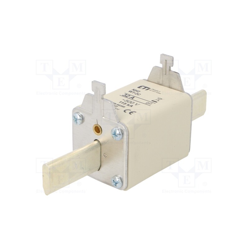 1 pcs x ETI POLAM - 4114222 - Fuse: fuse, gG, 32A, 500VAC, ceramic,industrial, NH2C, WT-NH