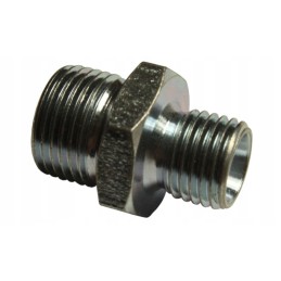 Hydraulic reducing nipple m18x1 5 m14x1 5