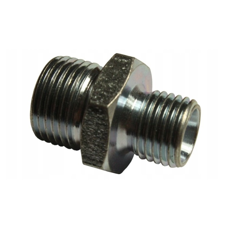 Hydraulic reducing nipple m18x1 5 m14x1 5