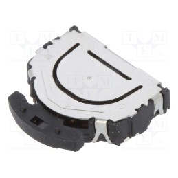 10 pcs x JIANFU - TMHU29 - Microswitch TACT, Pos: 2, 0.01A/5VDC, SMT, none, 11.8x11.4mm, 3mm