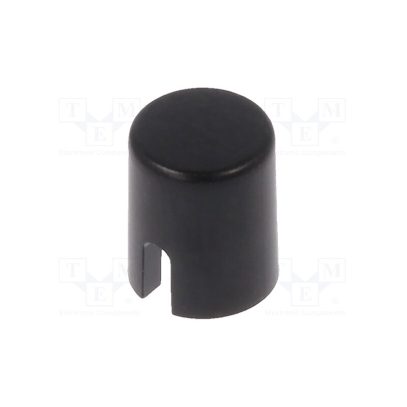 10 pcs x KNITTER-SWITCH - KTSC 62 K - Button, none, TS 6x, Body: black