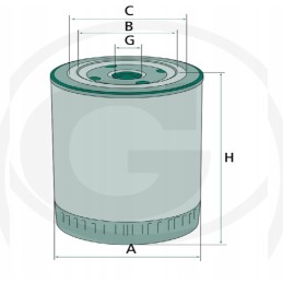 Briggs stratton engine oil filter 1077817