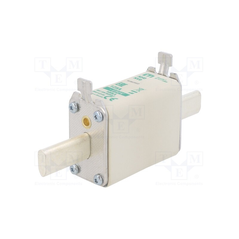 1 pcs x ETI POLAM - 4112135 - Fuse: fuse, aM, 125A, 690VAC, ceramic,industrial, NH0, WT-NH