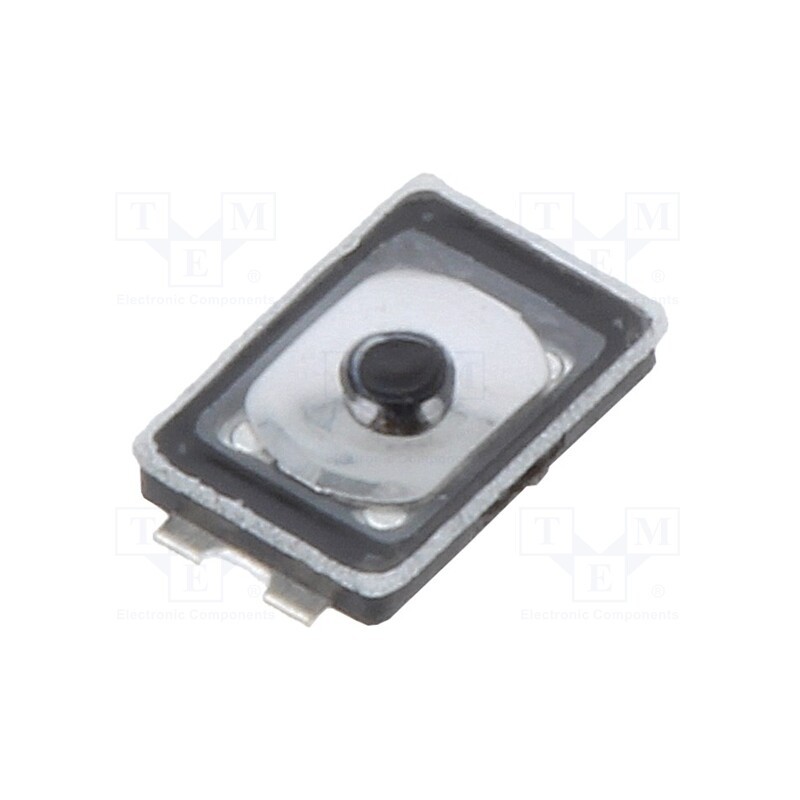 10 pcs x JIANFU - TVAU19HBB - Microswitch TACT, Pos: 2, 0.02A/12VDC, SMT, none, 3x2.1mm, 0.65mm