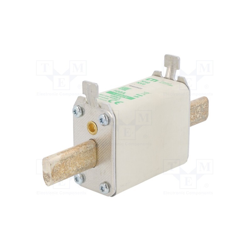 1 pcs x ETI POLAM - 4112134 - Fuse: fuse, aM, 100A, 690VAC, ceramic,industrial, NH0, WT-NH