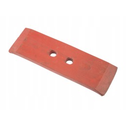 Right and left narrow skid cover heel 063600