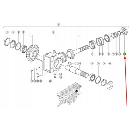 12013421 oil seal 35 x 72 x 10