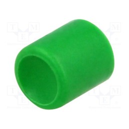 10 pcs x MENTOR - 1840.0081 - Button, round, green, 1446,1840,1845,1852