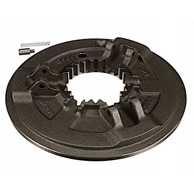 Set of connecting rod bearings pair new holland case 8094