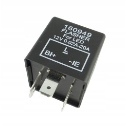 Turn signal interrupter for LED bulbs