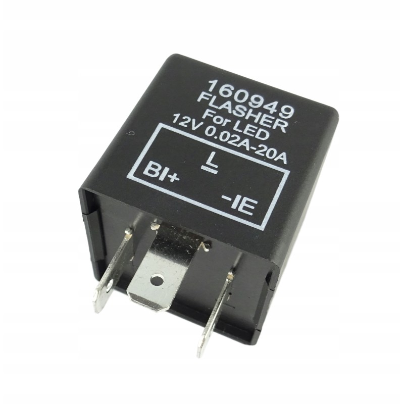 Turn signal interrupter for LED bulbs