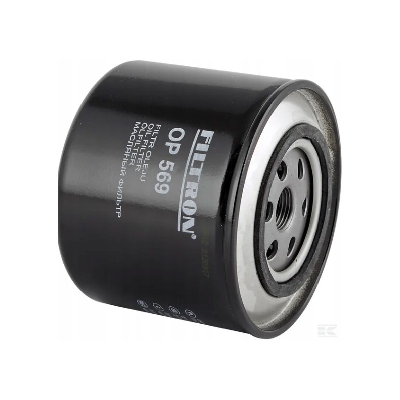 Engine oil filter op569 ursus c385 filtron