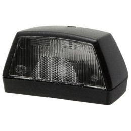 Hella license plate light