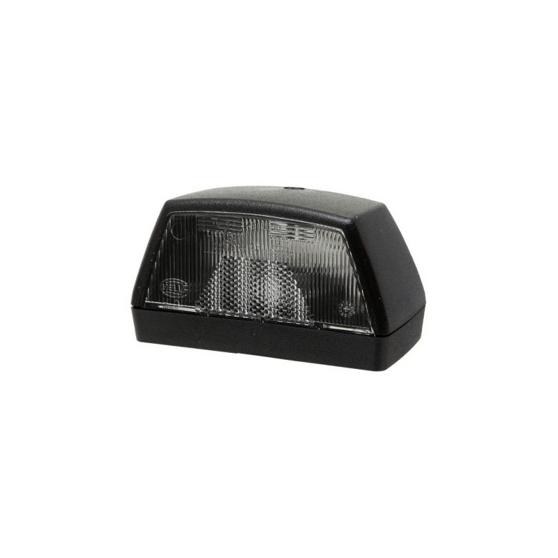 Hella license plate light