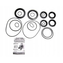 Set of rubber seals for the mtz front axle