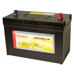 Battery 12v 100ah 800a p granite enduranceline