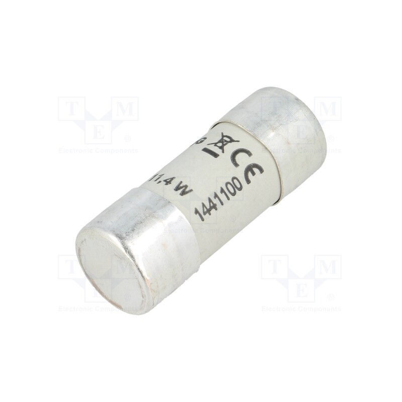 1 pcs x ETI POLAM - 2643027 - Fuse: fuse, gG, 125A, 400VAC, cylindrical,industrial, 22x58mm