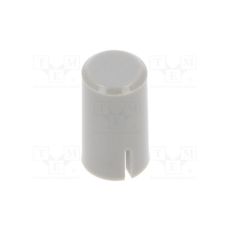 10 pcs x E-SWITCH - 1RLGR - Cap, light grey