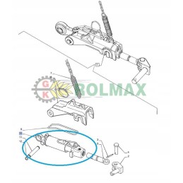New Holland T6000 T7 Stabilizer 87389393