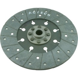 The clutch disc is an old type 4 cyl C 385