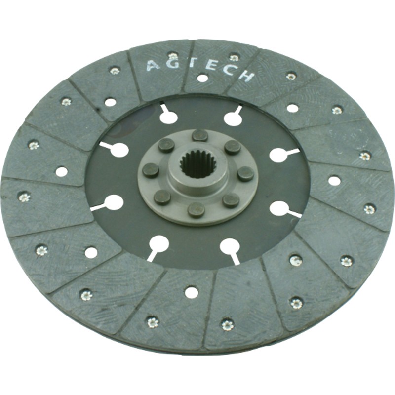 The clutch disc is an old type 4 cyl C 385