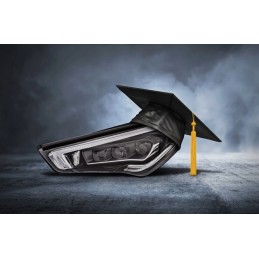 Hella LP rear lamp shade