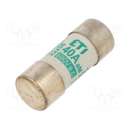 1 pcs x ETI POLAM - 2641017 - Fuse: fuse, aM, 40A, 690VAC, cylindrical,industrial, 22x58mm