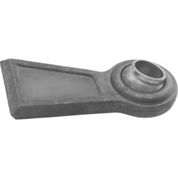 The end of the lower lever