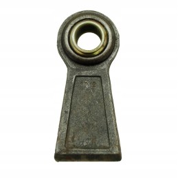 The end of the lower lever