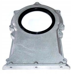 C 360 engine rear cover with sealant