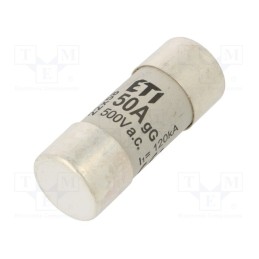 1 pcs x ETI POLAM - 2640019 - Fuse: fuse, gG, 50A, 500VAC, cylindrical,industrial, 22x58mm