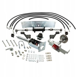 Ursus C 360 power steering, round axle, shaft drive