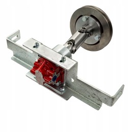 Ursus C 360 power steering, round axle, shaft drive