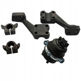 Ursus C 360 power steering, round axle, shaft drive