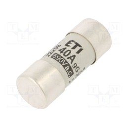 1 pcs x ETI POLAM - 2640017 - Fuse: fuse, gG, 40A, 690VAC, cylindrical,industrial, 22x58mm